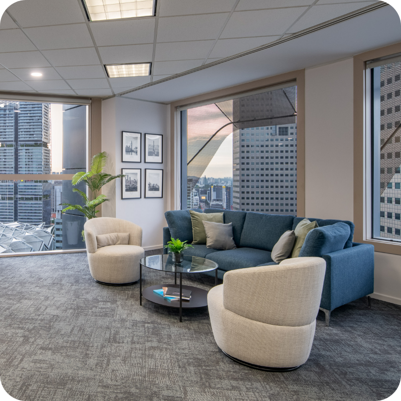 AIR CHARTER SERVICES, CENTENNIAL TOWER, SINGAPORE