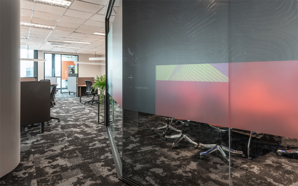 Case studies of a successful integration of our commercial interior design.